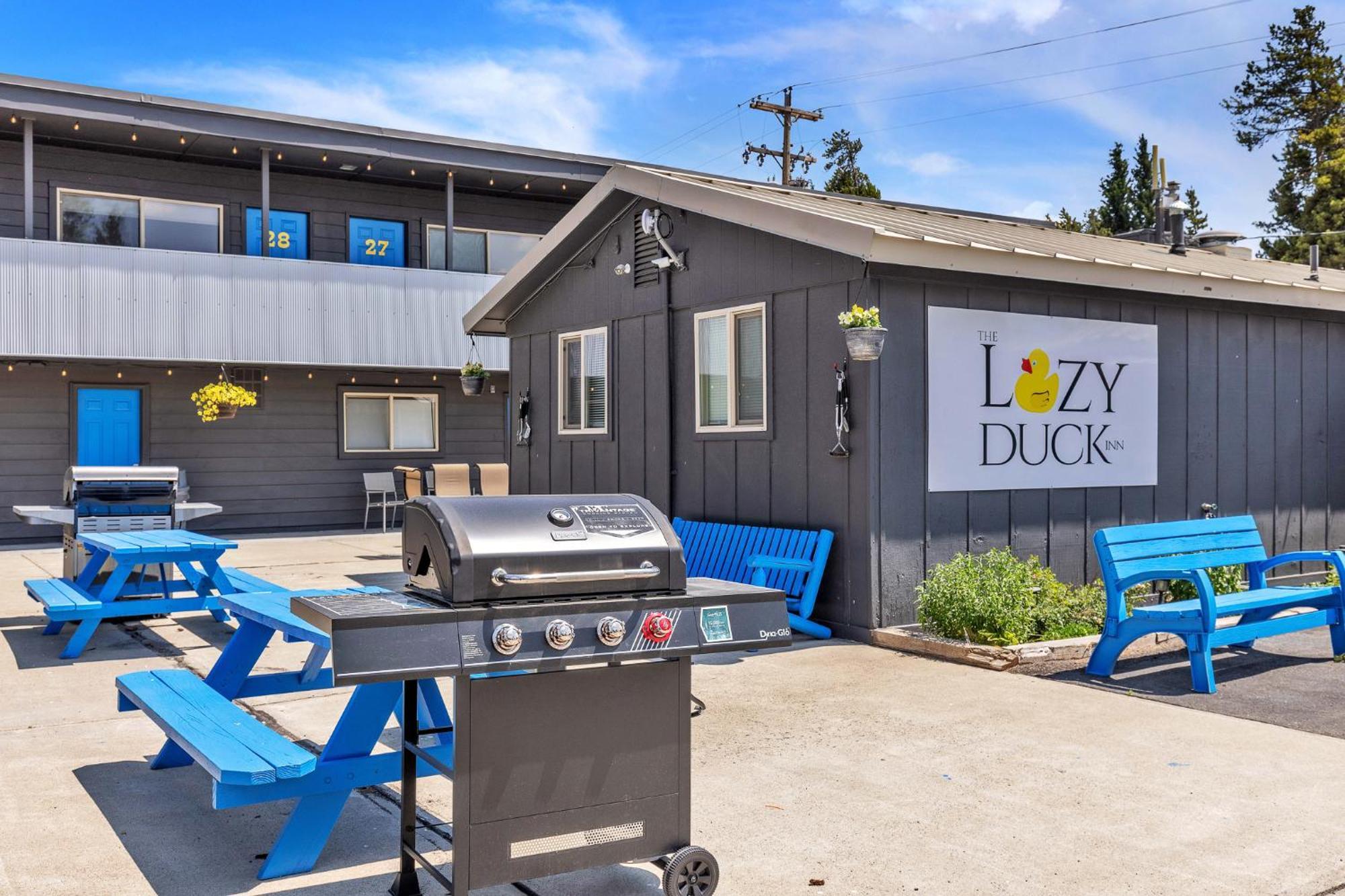 Lazy Duck Inn Запад Йеллоустон Экстерьер фото